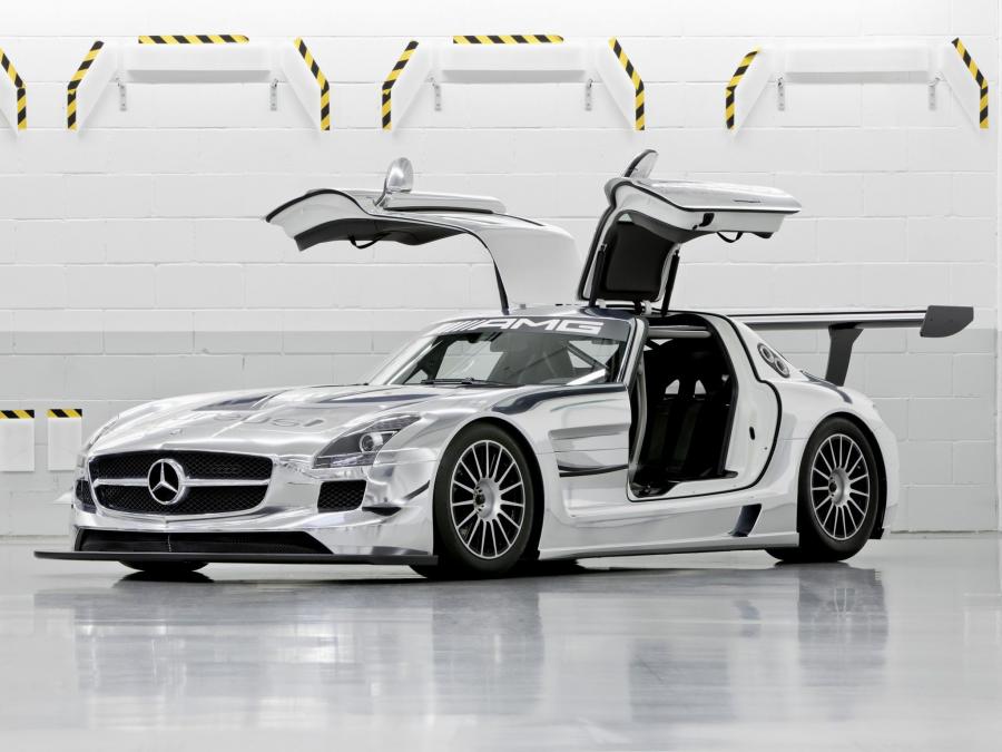  Mercedes-Benz SLS AMG GT3 2010 года  (фото 29 из 47)